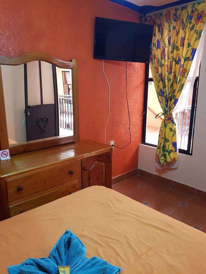 Hotel Comitan Comitan de Dominguez Exteriér fotografie